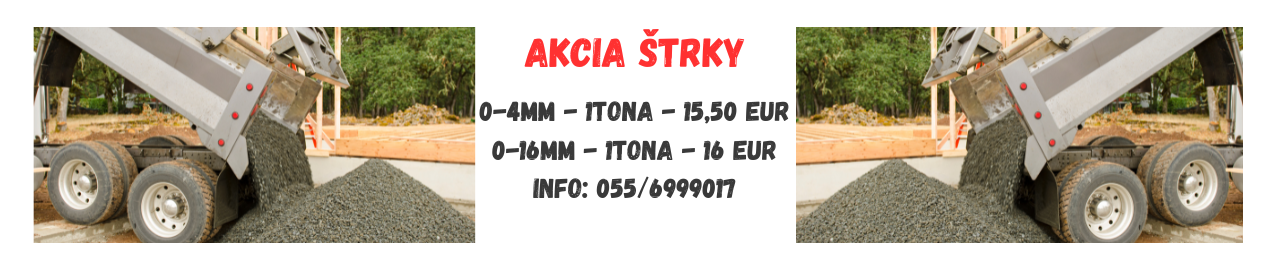 Akcia štrky