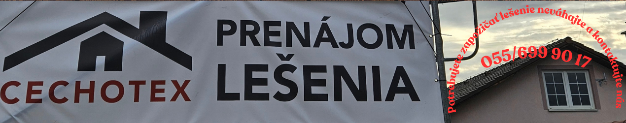 Zapožičanie lešenia