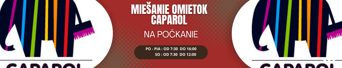 Miešanie omietok Caparol 