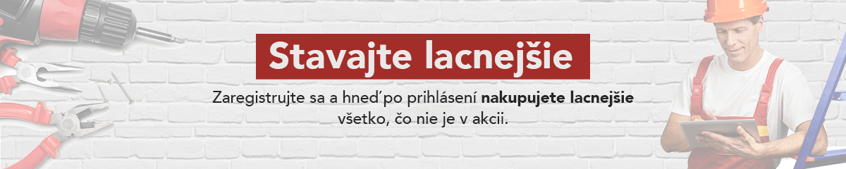 Stavajte lacnejšie