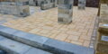 Softistep Štiepaný všetky farby 100x30x15 cm