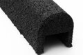 Gumový kryt obrubníka 76x80x1000mm