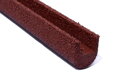 Gumový kryt obrubníka 76x80x1000mm