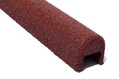 Gumový kryt obrubníka 76x80x1000mm