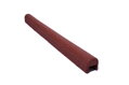 Gumový kryt obrubníka 76x80x1000mm