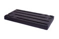 Gumový šľapák WOOD STEP 250x500x43mm ( hnedá )