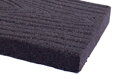 Gumový šľapák WOOD STEP 250x500x43mm ( hnedá )