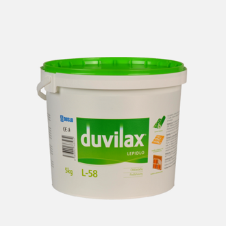 Duvilax L-58 lepidlo na podlahoviny 1kg