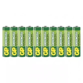 Zinko-chloridová batéria GP Greencell R03 (AAA) 1bal./10ks B1210K