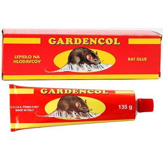 Lepidlo Gardencol, 135 g, na hlodavce, myši a hmyz  090011 