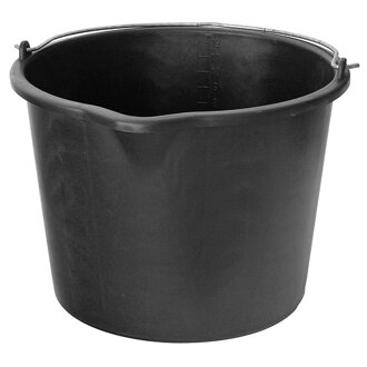 Vedro ReCycled® 20 lit, stavebné s výlevkou, plast  254336
