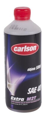   Olej carlson® EXTRA M2T SAE 40, 0500 ml  1110126