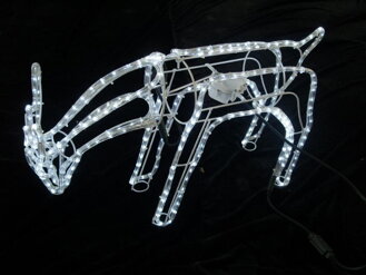 Dekorácia MagicHome Vianoce, Sob, 216 LED studená biela, s otočnou sklonenou hlavou, 230 V, 50 Hz, I 8090395