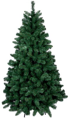 Stromček MagicHome Vianoce Arthur, DELUXE, jedľa extra hustá, kovový stojan, 180 cm 2171739