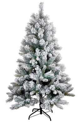 Stromček MagicHome Vianoce Harry, jedľa zasnežená, 210 cm 2171742