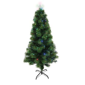 Stromček MagicHome Vianoce, svietiaci, farebný, hviezda, LED, IP20, 150 cm 8090399