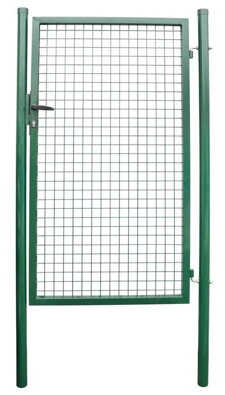 Brana METALTEC ECO 1000/1500/50x50 mm, záhradná, zelená, ZN+PVC, RAL6005 432053