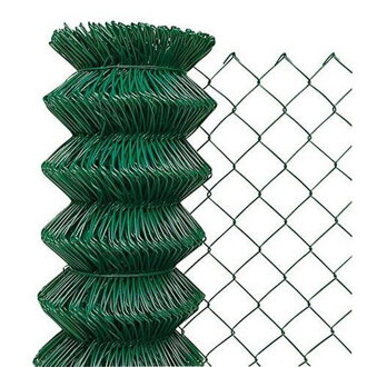 Pletivo METALTEC PVC 50/1200/2,30 mm, zelene, RAL 6005, ohradove, bal. 10 m 431353