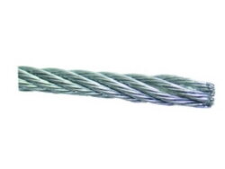 Oceľové lano pozinkované 4mm 1.51105