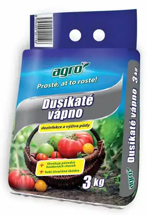 Dusíkaté vápno 3kg