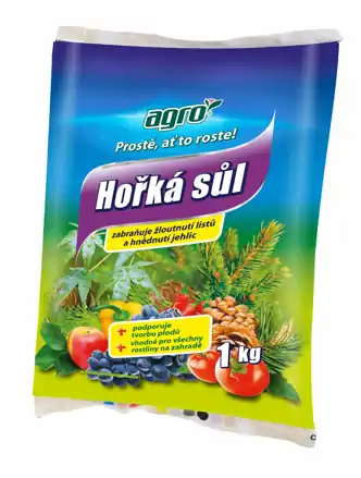 Horká soľ 1kg