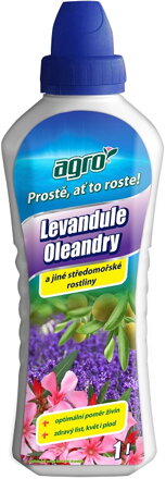 Kvapalné hnojivo na levandule a oleandre 1l