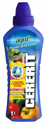 CERERIT Hobby s guanom a morskými riasami 1l