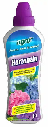 AGRO Kvapalné hnojivo na hortenzie 1l