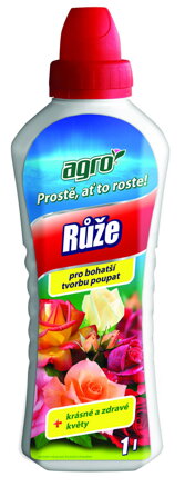 Kvapalné hnojivo na ruže 1l