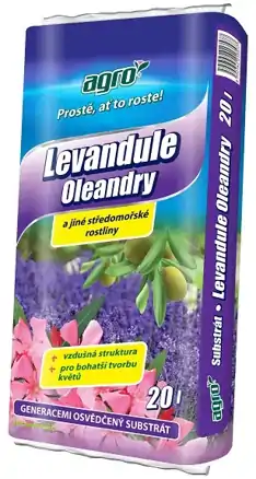 Substrát na levandule a oleandre 20l