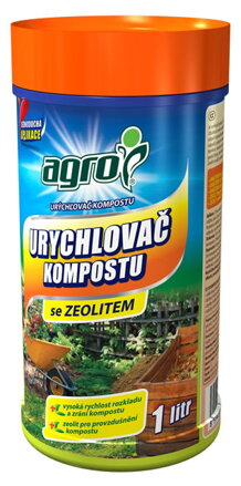 Urýchľovač kompostu