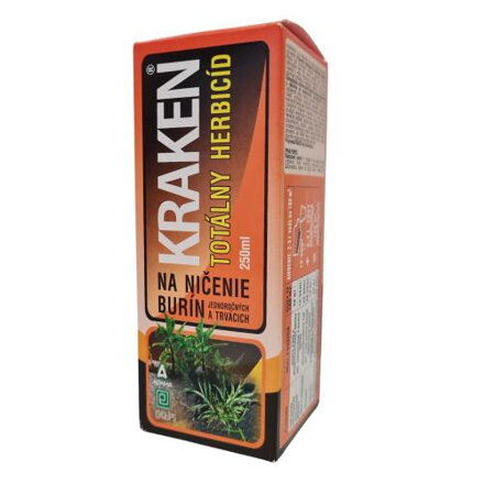 KRAKEN totálny herbicíd 250ml 20/k