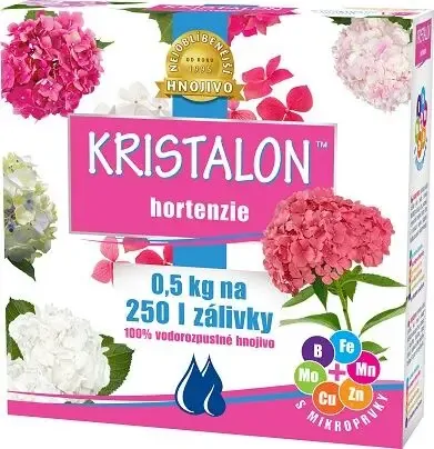 Kristalon hortenzie 0,5kg