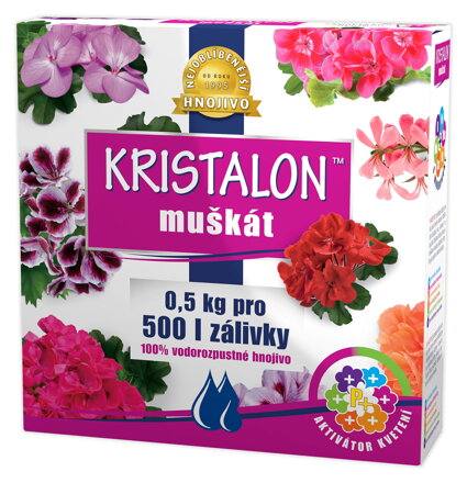 Kristalon Muškát  0,5kg