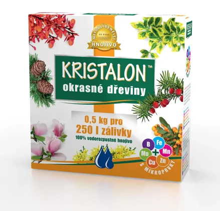 Kristalon Okrasne dreviny  0,5kg