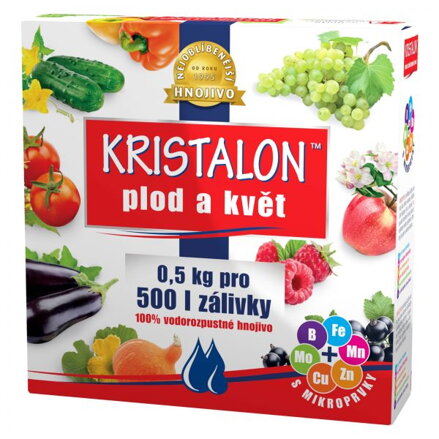 Kristalon Plod a kvet  0,5kg