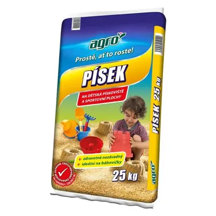 Agro Piesok na detské ihrisko 25kg 