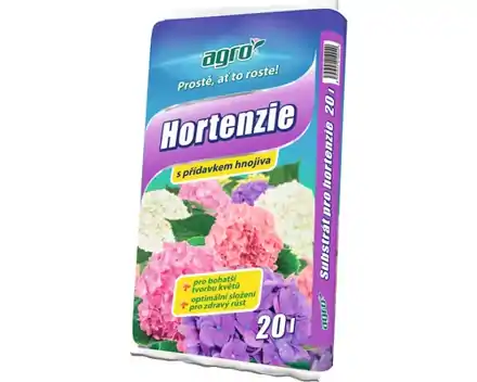 Substrát na hortenzie Agro 20l
