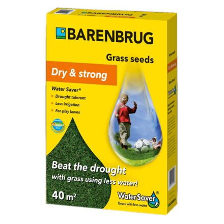 Tráva BARENBRUG WATERSAVER do sucha 1kg 6/k