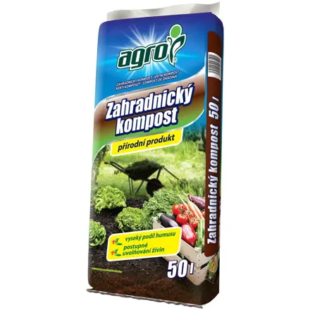 Záhradnícky substrát 50l AGRO