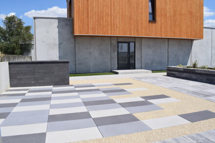 TERRAZZA GRANDE colormix 80x40x5,5cm