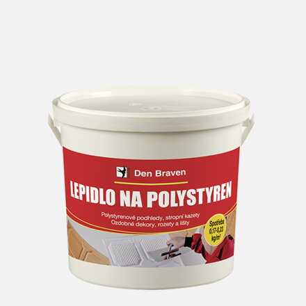 Den Braven Lepidlo na polystyrén 1 kg