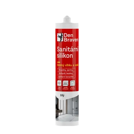 Sanitárny silikón 280ml
