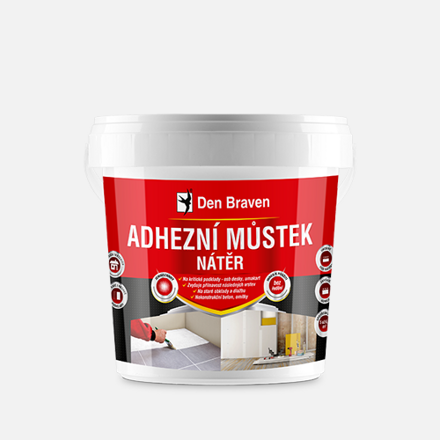 Adhézny mostík náter Den braven 1kg