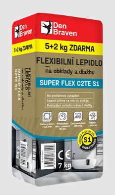 Den Braven SUPER FLEX C2TE S1 5+2kg