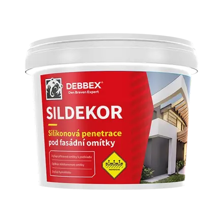 Silikónová penetrácia SILDEKOR Biela 15kg