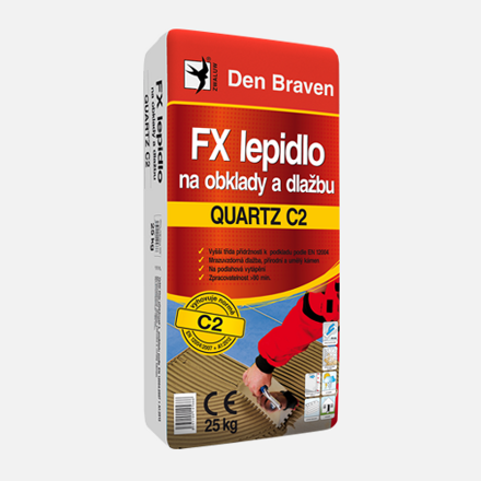 Den Braven FX lepidlo QUARTZ C2