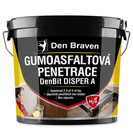 Gumoasfaltová penetrácia DenBit DISPER A
