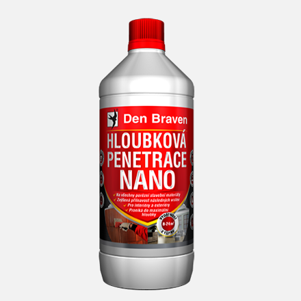 Hĺbková penetrácia NANO Den braven 1L