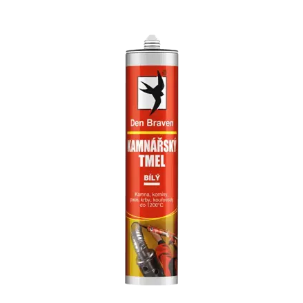 Kachliarsky tmel čierny 280ml